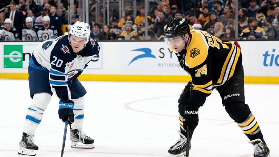 FINAL: Bruins 4,  Jets 1 - Bruins win defensive battle, DeBrusk scores insurance goal shorthanded  taken at BSJ Headquarters  (Bruins)